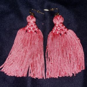 Tassel earrings